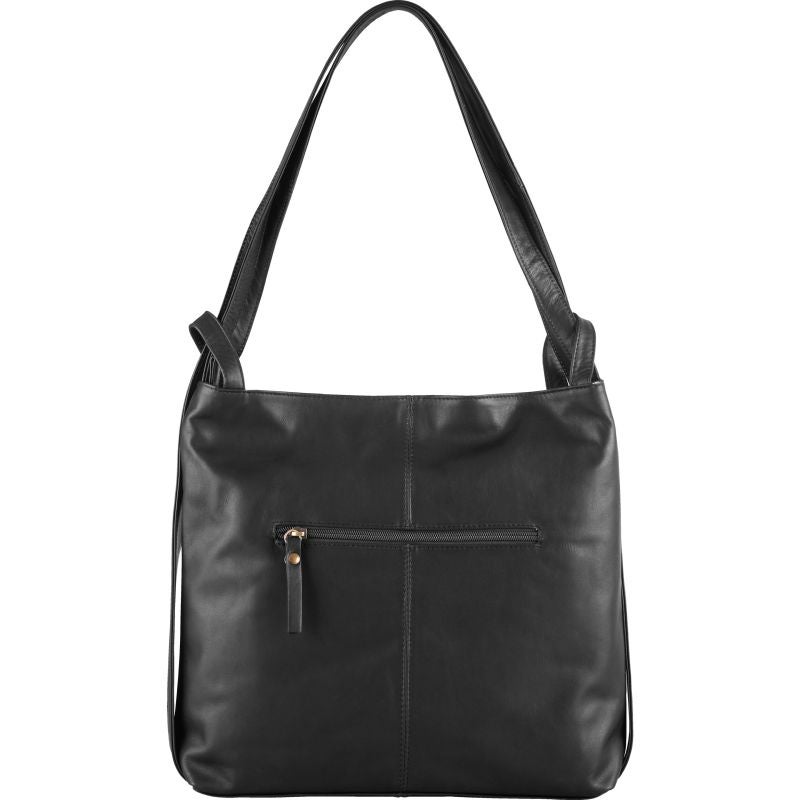 Think THINK! BAG Woman Bag - Material: Leather in Black