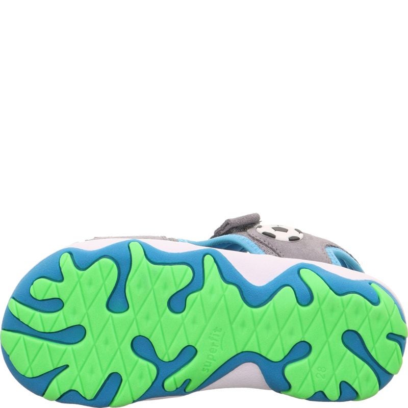 Superfit MIKE30 Sandal - Material: LederTextil in Grey
