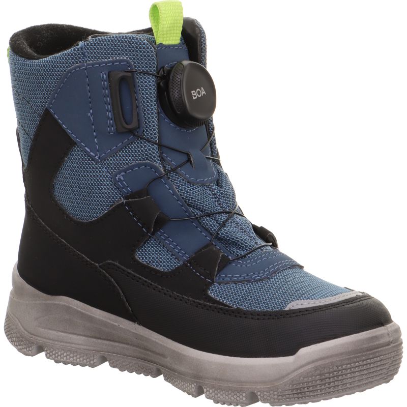 Superfit MARS Unisex, Boys Boot - Material: Textil/Sonstiges Material in Blue