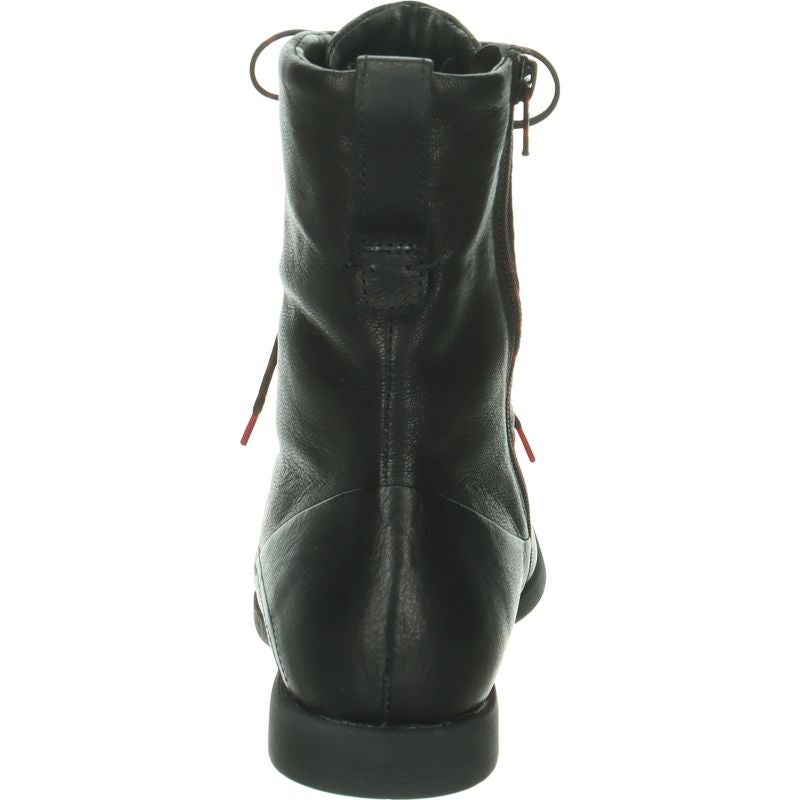 Think! AGRAT Damen Stiefelette - Material: Leder in Schwarz