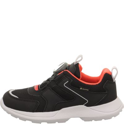 Superfit RUSH Boys Sneakers low - Material: Textil/Sonstiges Material in Black