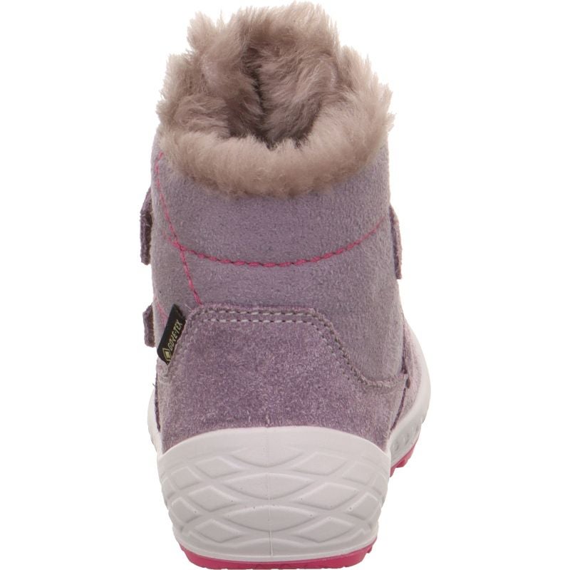 Superfit GROOVY 2.0 Mädchen - Material: Leder/Textil in Lila