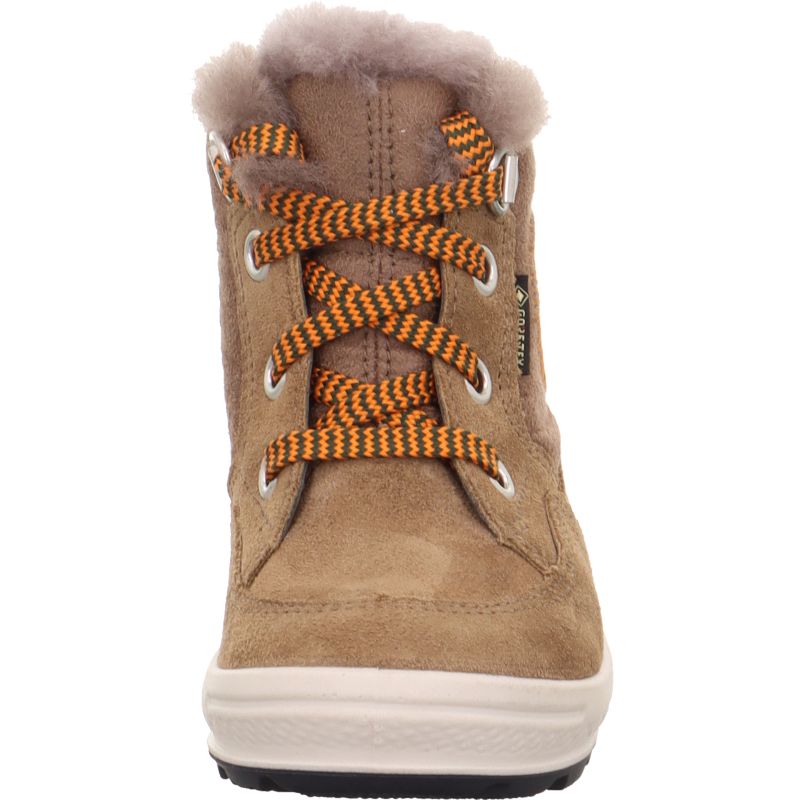 Superfit GROOVY 2.0 Boys - Material: Leather/Textil in Brown
