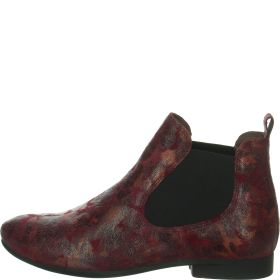 Think GUAD2 Chelsea boot - Material: Leather in Multicolored