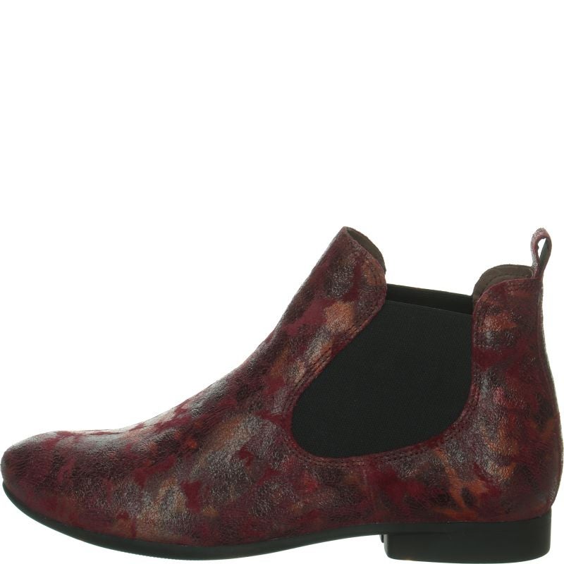 Think GUAD2 Chelsea boot - Material: Leather in Multicolored