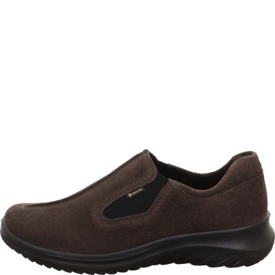 Legero SOFTBOOT 4.0 Damen Slipper - Material: Leder in Grau