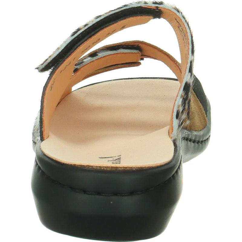 Think! CAMILLA Damen Pantolette - Material: Leder in Mehrfarbig