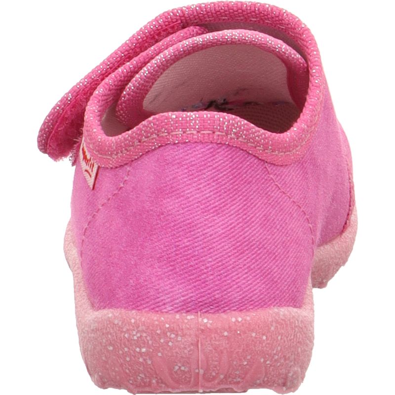 Superfit SPOTTY Girls Slipper - Material: Textile in Pink