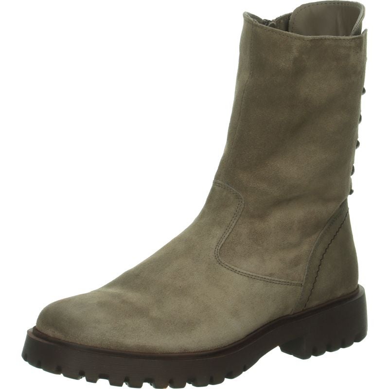 Think TRENTO Ankle boot - Material: Leather in Beige