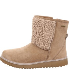 Legero CAMPANIA Damen Stiefelette - Material: Leder/Textil in Beige