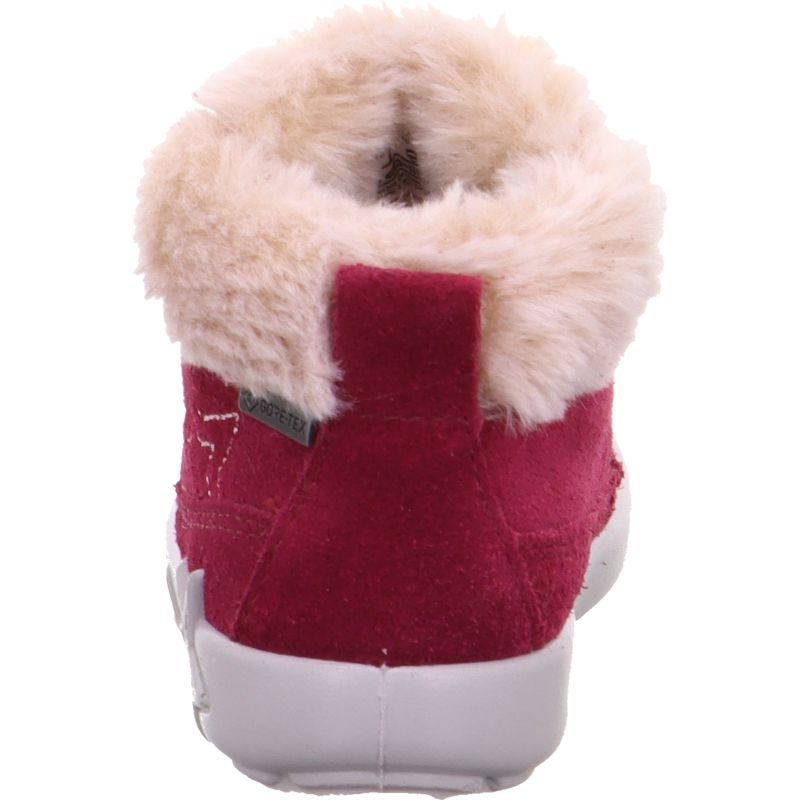 Superfit STARLIGHT Girls Boot - Material: Leder/Sonstiges Material/Texti in Red