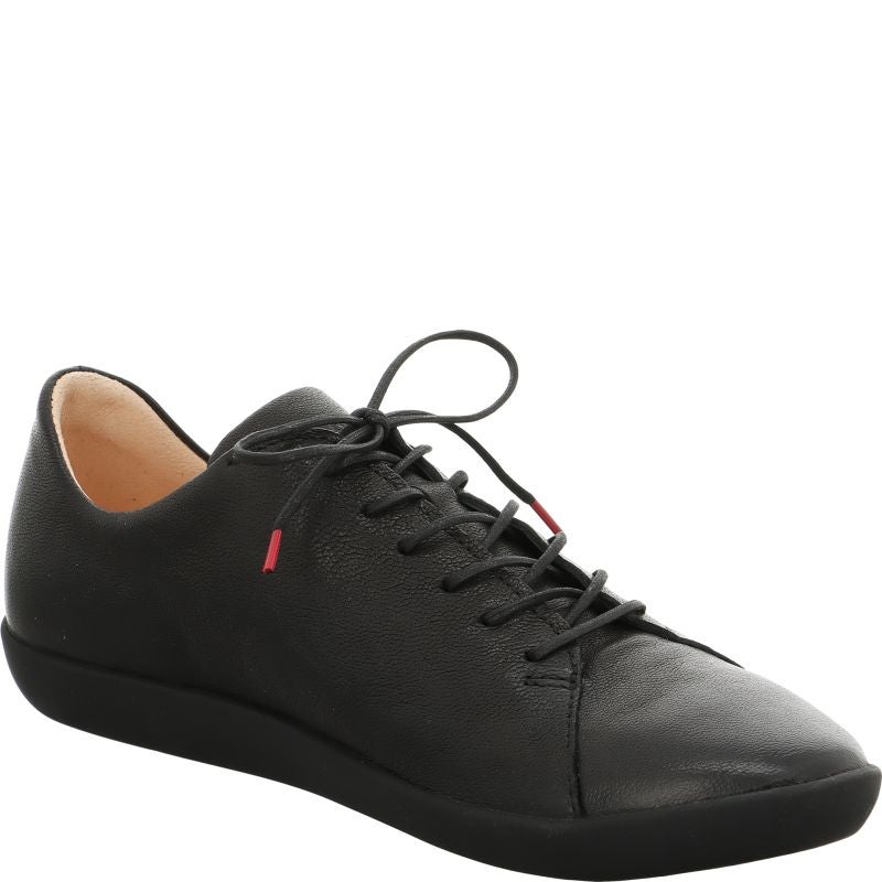 Think NATURE Woman Sneakers low - Material: Leather in Black
