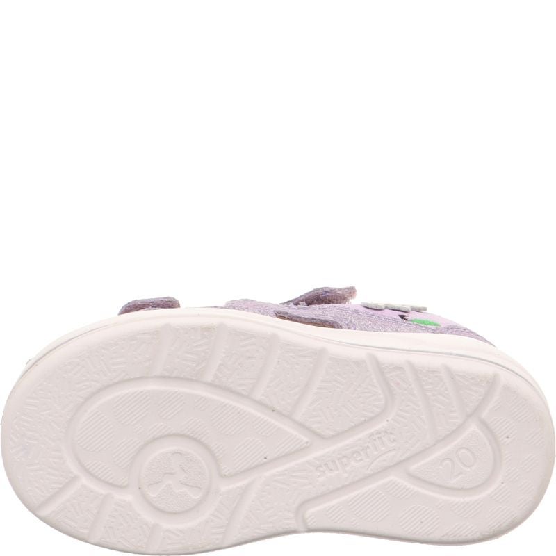 Superfit BOOMERANG  - Material: Leather in Purple