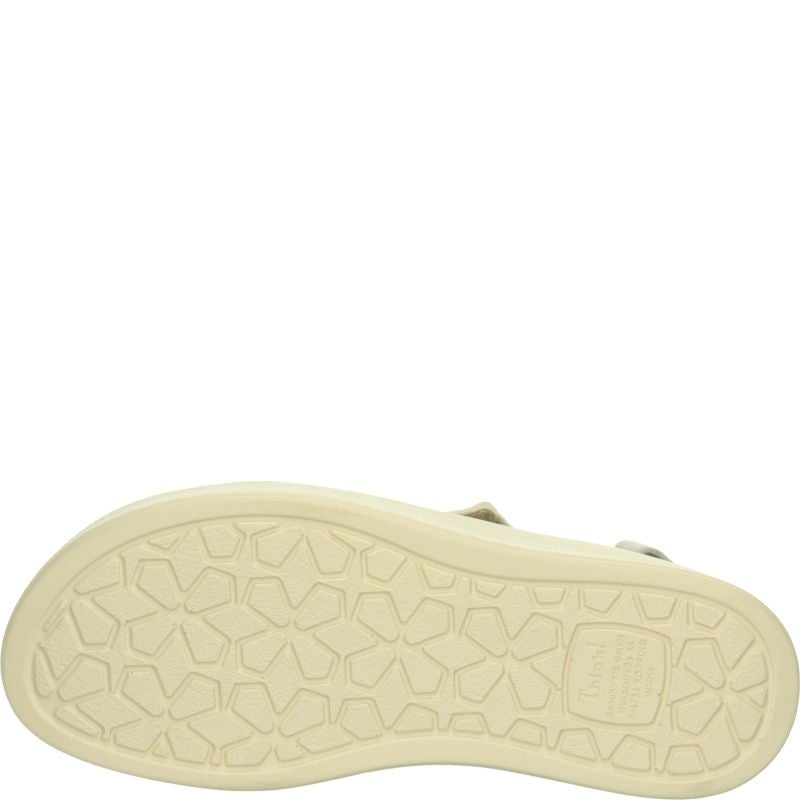 Think MEGGIE Woman Mules - Material: Leather in Beige