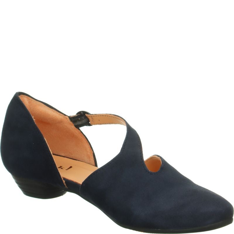 Think GRACE Woman Pumps - Material: Leather in Blue