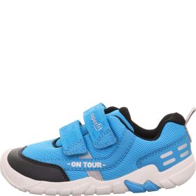 Superfit TRACE Sneaker low - Material: Textil/Sonstiges Material in Blau