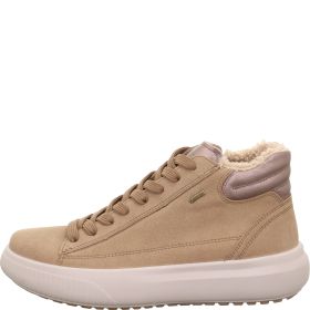 Legero T4 JUMP Damen Sneaker high - Material: Leder in Beige