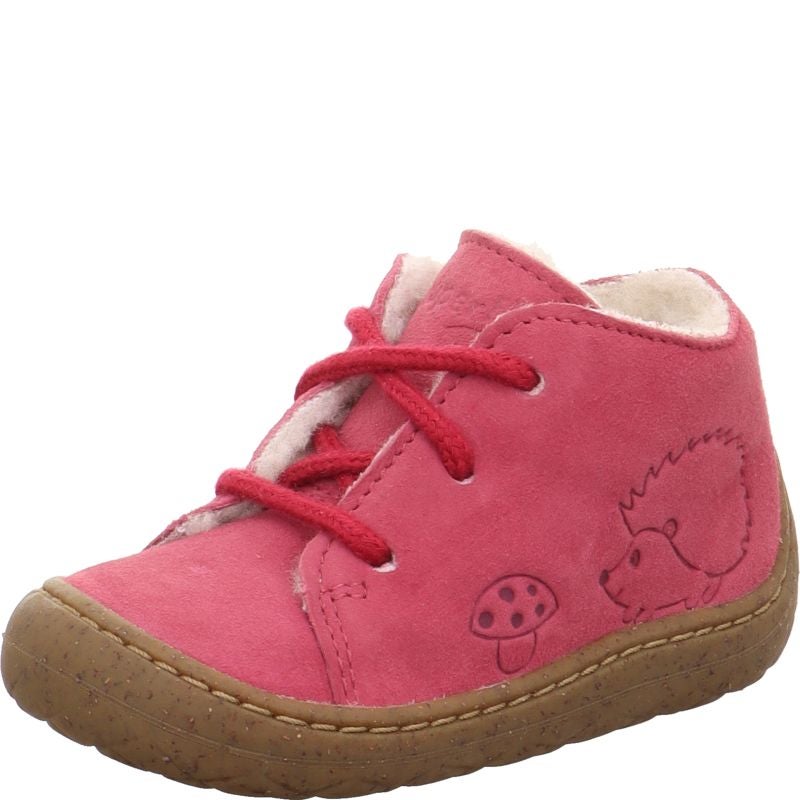 Superfit SATURNUS Mädchen Sneaker low - Material: Leder in Rot