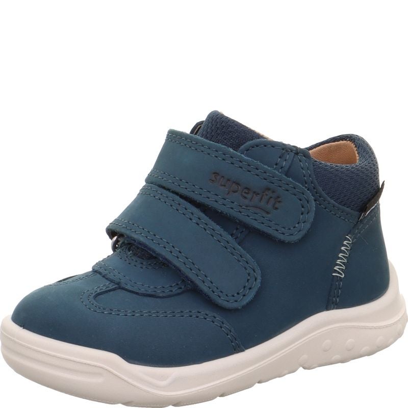 Superfit WHALEY Boys  - Material: Leather/Textil in Blue