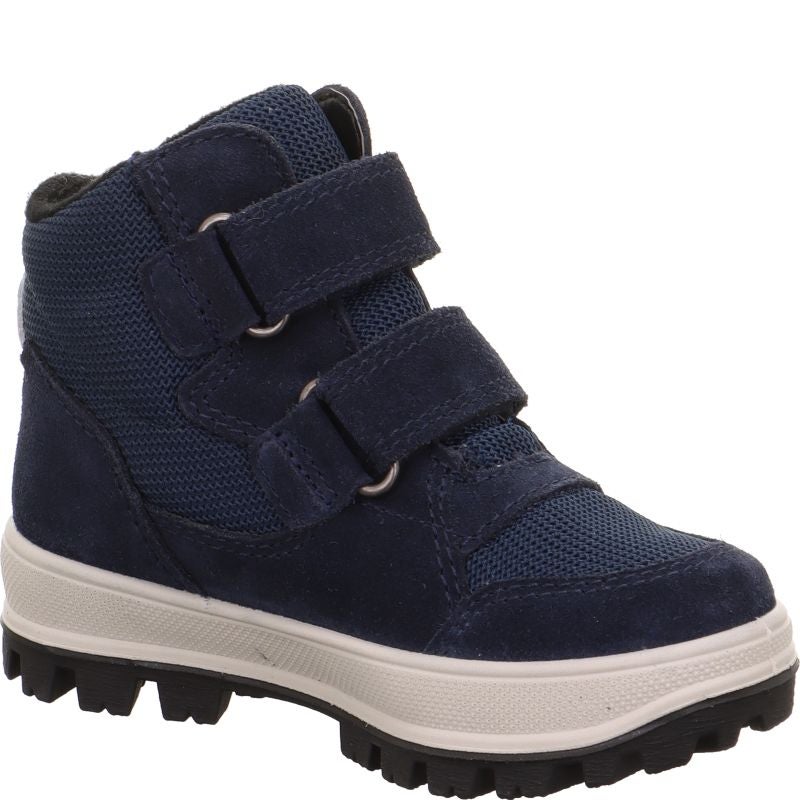Superfit TEDD Boys Boot - Material: Leather/Textil in Blue