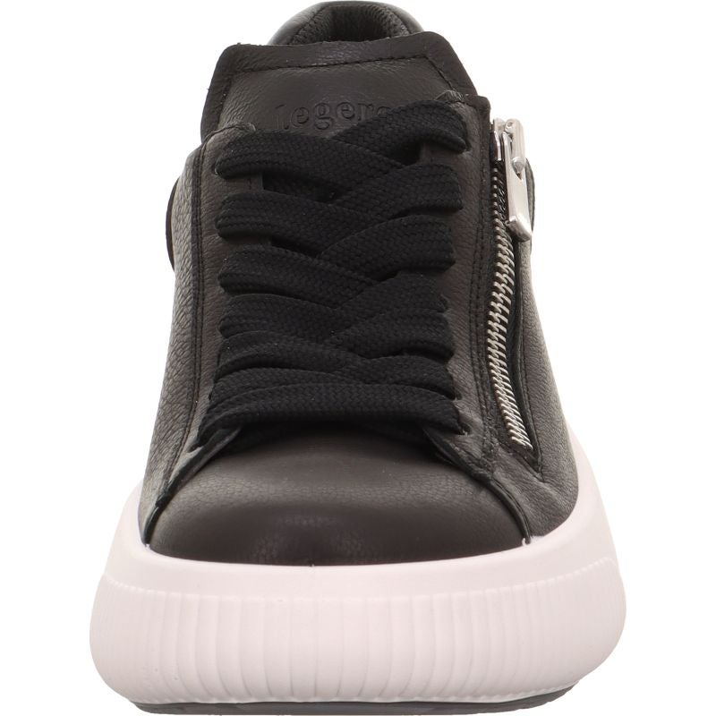 legero T4 JUMP Damen Sneaker low - Material: Leder in Schwarz