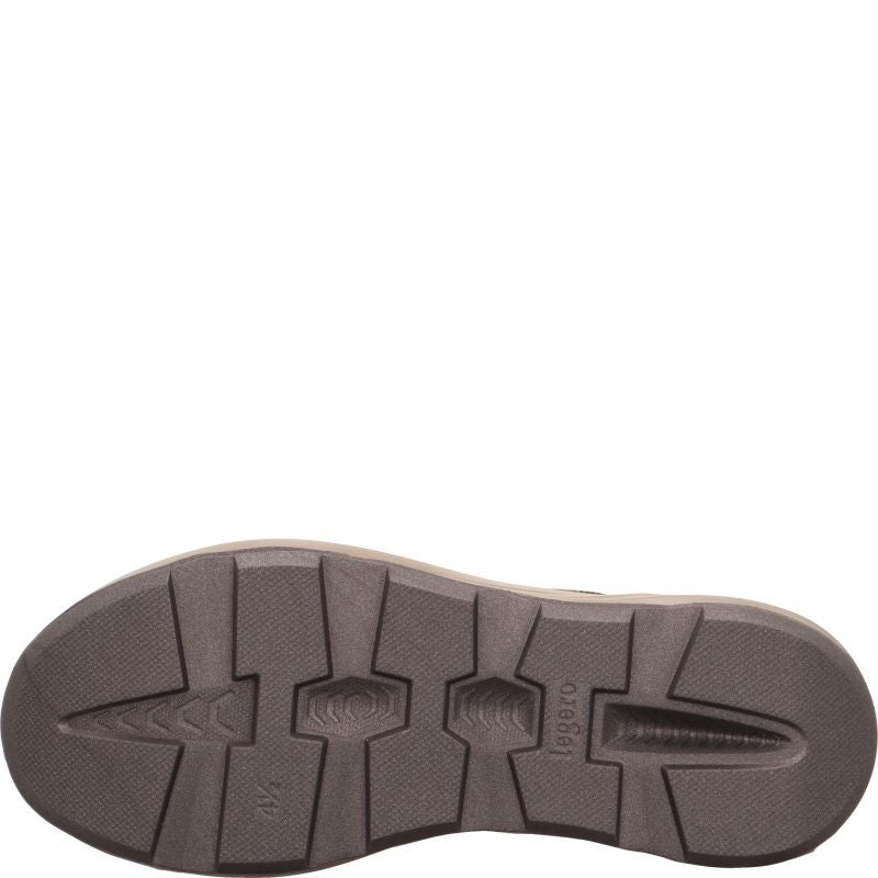 legero BLISS Damen Sneaker low - Material: Leder in Braun