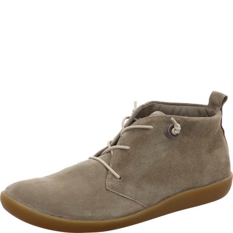 Think NATURE Woman Sneakers high - Material: Leather in Beige