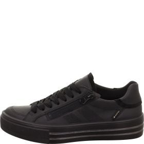 legero LIMA 2.0 Damen Sneaker low - Material: Leder in Schwarz