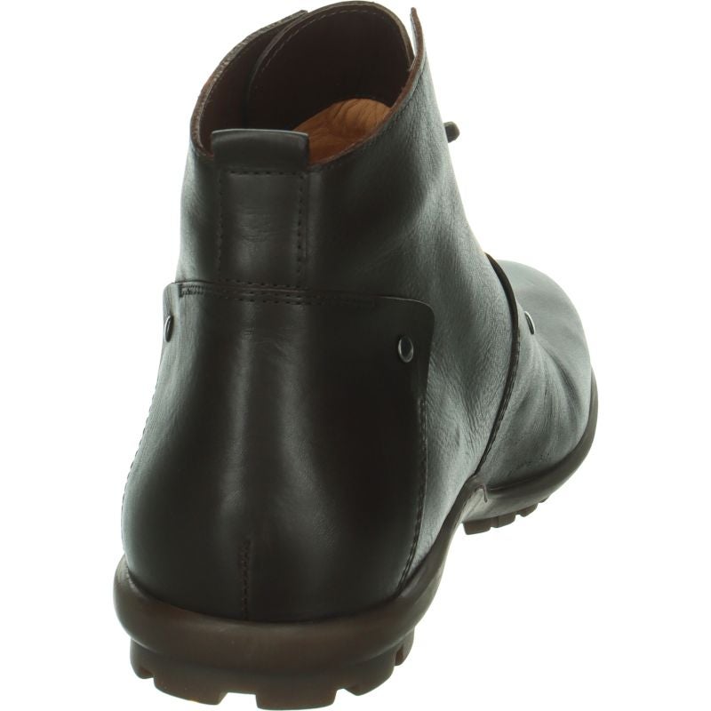 Think KONG HERREN Men Lace-up boot - Material: Leather in Brown