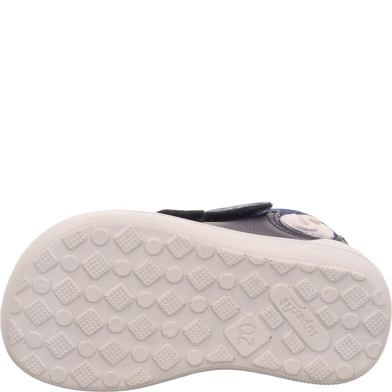 Superfit SUPERFREE 2.0  - Material: Leder/Textil in Blau