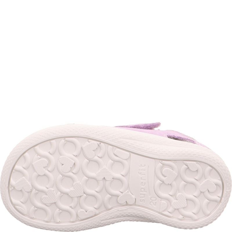 Superfit POLLY Girls  - Material: Leather/Textil in Purple