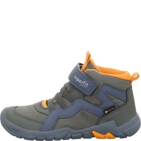 Superfit TRACE Sneaker high - Material: Textil/Sonstiges Material in Grün