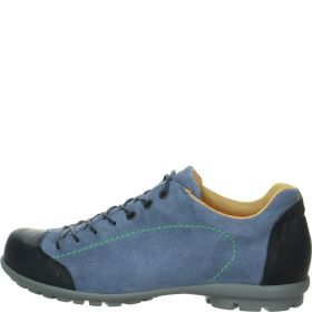 Think KONG HERREN Lace up shoe - Material: Leather in Blue