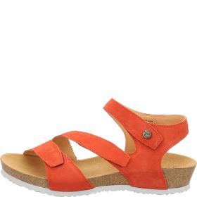Think! DUMIA Damen Riemchensandale - Material: Leder in Rot