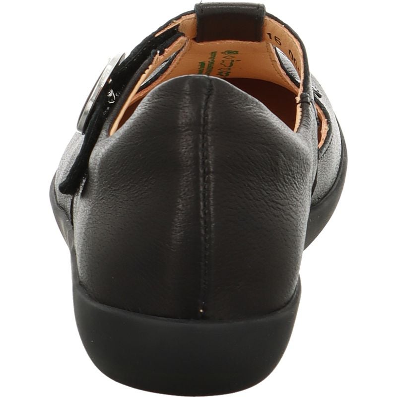 Think NATURE Woman  - Material: Leather in Black