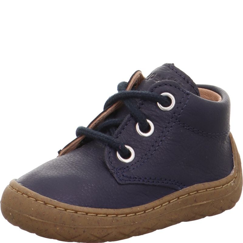 Superfit SATURNUS Sneaker high - Material: Leder in Blau