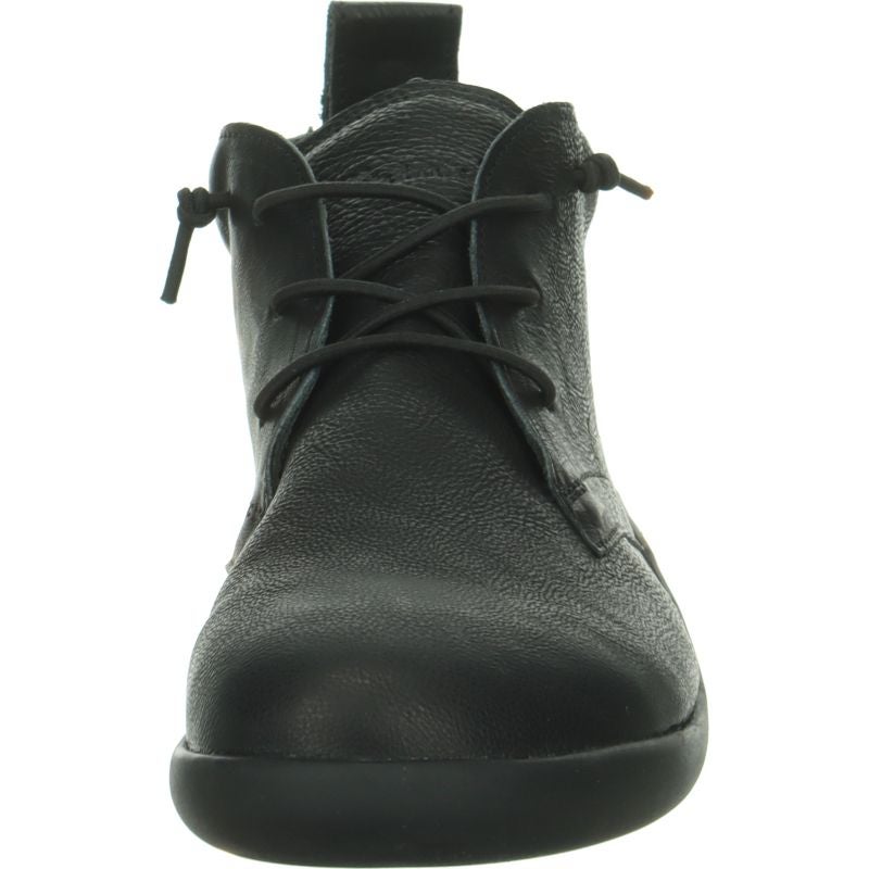Think! BLO Damen Sneaker high - Material: Leder in Schwarz