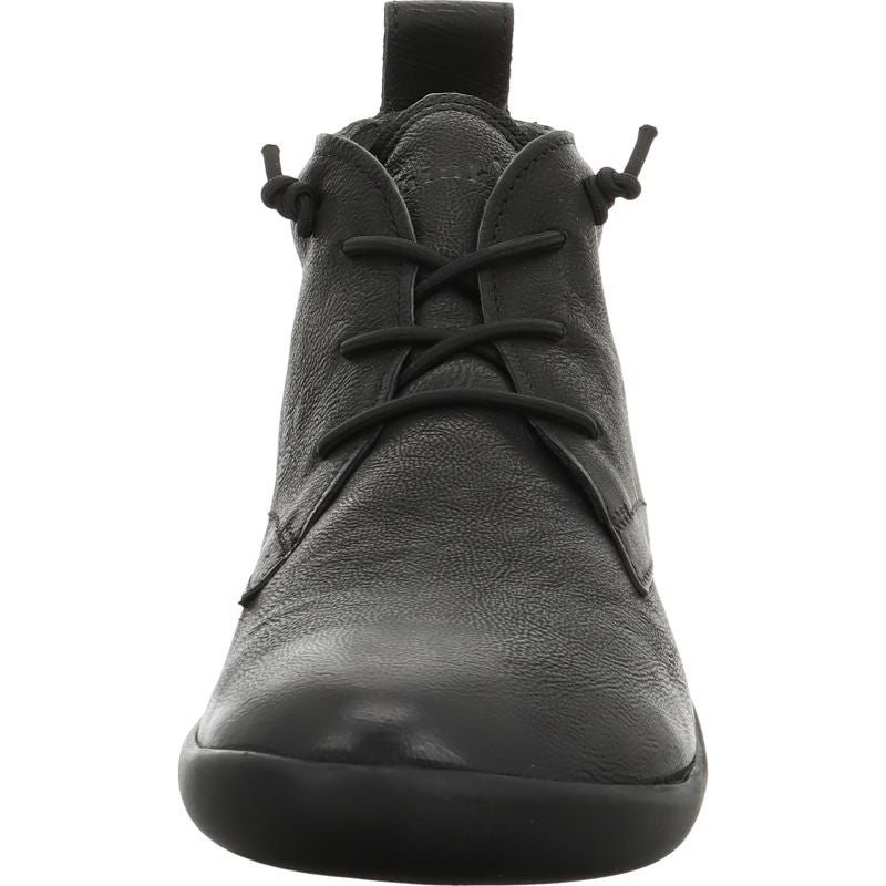Think! BLO Damen Sneaker high - Material: Leder in Schwarz