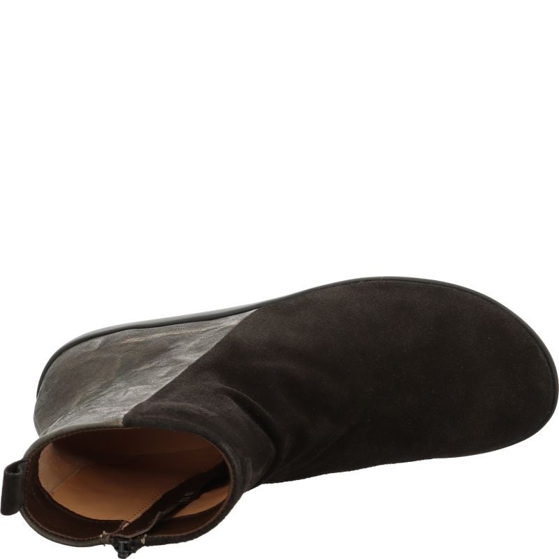 Think NATURE Woman Ankle boot - Material: Leather in Brown