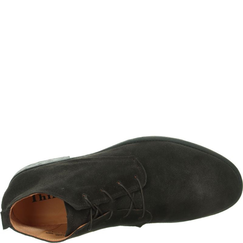 Think! CIVITA Herren Ankle Boots - Material: Leder in Braun