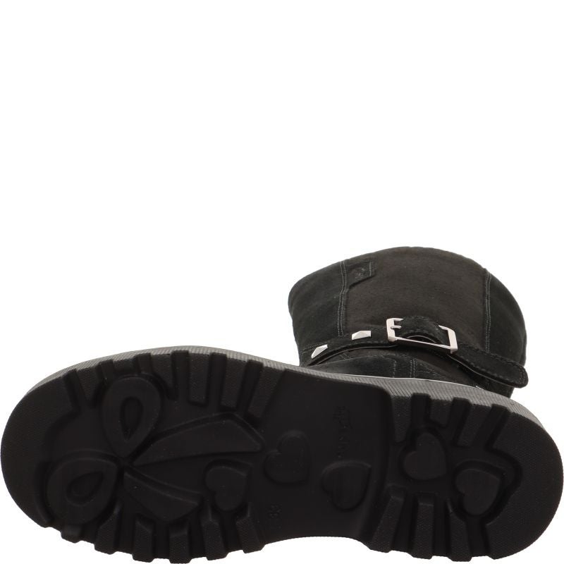 Superfit ABBY NOVA Girls Boot - Material: Leather/Textil in Black