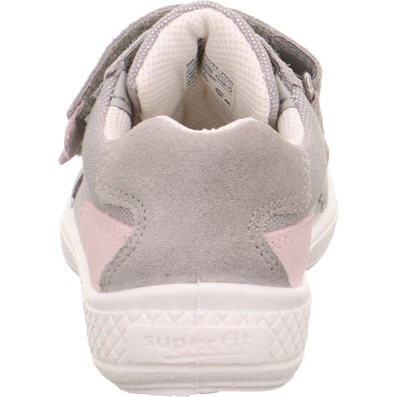 Superfit TENSY Girls  - Material: Leather/Textil in Grey