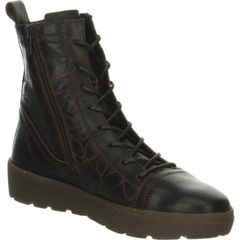 Think CREPES  - Material: Leather in Brown