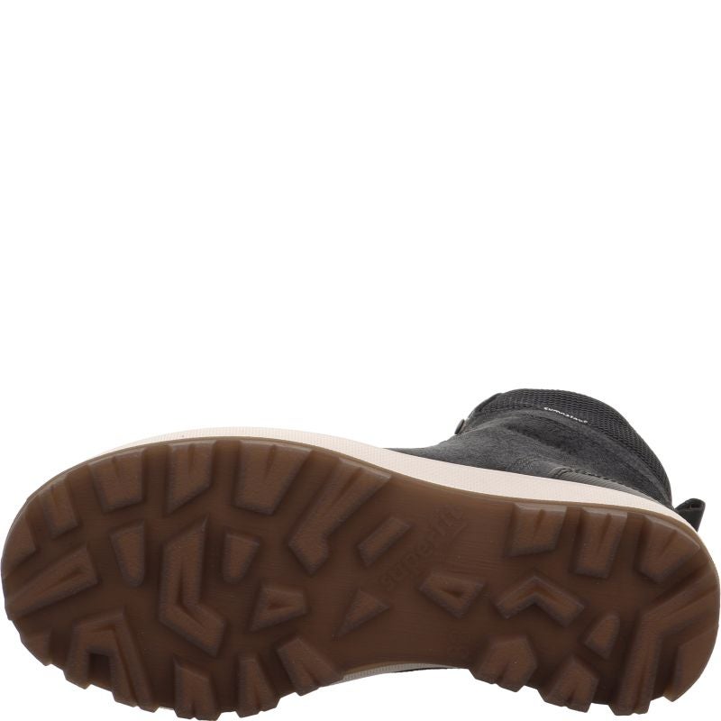 Superfit TEDD Jungen Boots - Material: Leder/Sonstiges Material/Textil in Grau