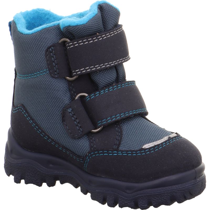 Superfit HUSKY1 Unisex | Jungen Boots - Material: Textil in Blau