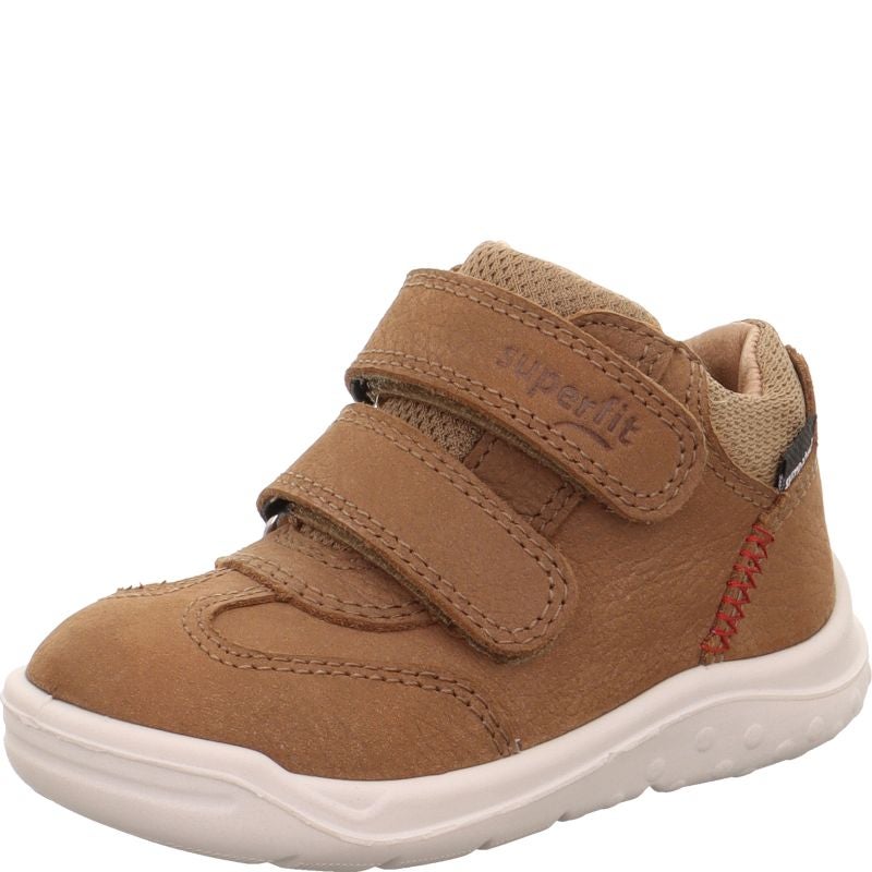 Superfit WHALEY Boys  - Material: Leather/Textil in Brown