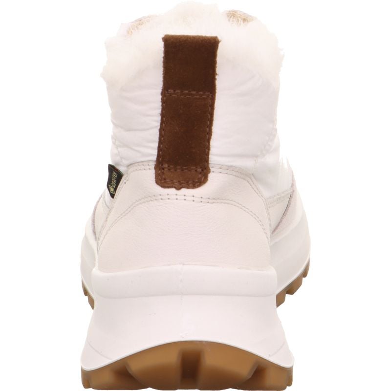 legero T4 RUN Damen Sneaker high - Material: Leder/Textil in Weiß