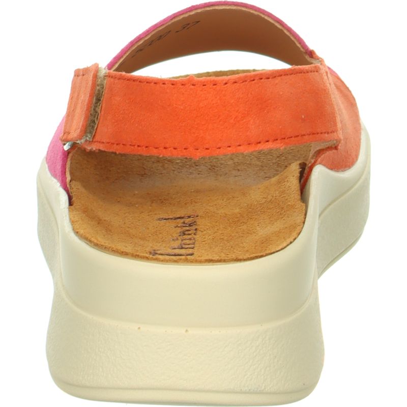 Think MEGGIE Woman  - Material: Leather in Pink