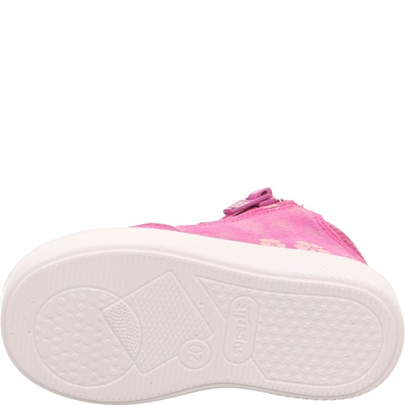 Superfit SUPIES  - Material: LederTextil in Pink