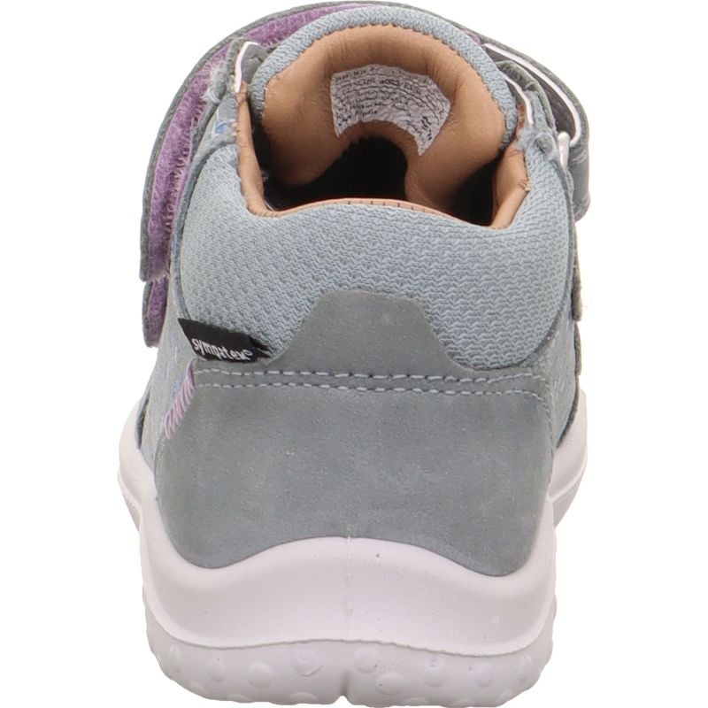 Superfit WHALEY Sneaker high - Material: Leder/Textil in Blau